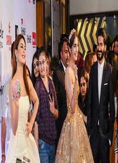 Sonam Kapoor, Harshvardhan Kapoor and Jacqueline Fernandez