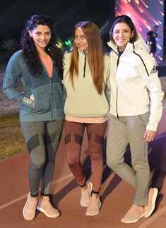 Saiyami Kher, Anusha Dandekar