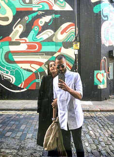 Sonam Kapoor and Anand Ahuja