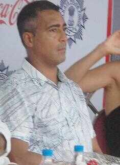 Romario @ press meet