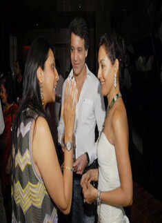 Rohit's after show party