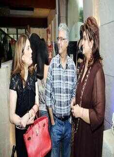 Monapali's Couture Week party