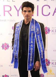 Altamash Faraz wins Mister Supranational Asia and Oceania 2017 title