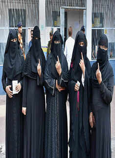 Gujarat polls: EC records 68% turnout in first phase