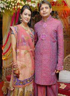 Ruchika & Hardik's sangeet ceremony