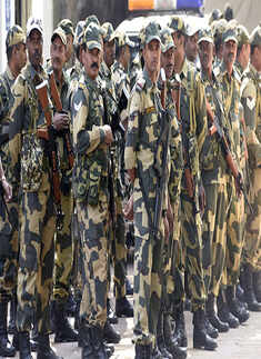 Gujarat polls: Security tightened in sensitive areas