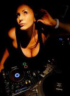 DJ Lana's photo shoot