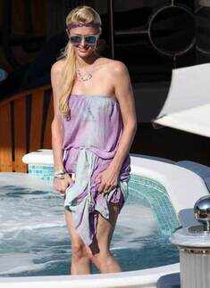 Paris on a holiday in Italy