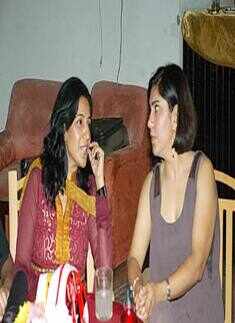 Monish Bhandari's party 