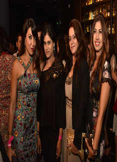 Deepti Arhanha, Ruby Pashankar, Mourshmi Zaveri and Harjot Kour