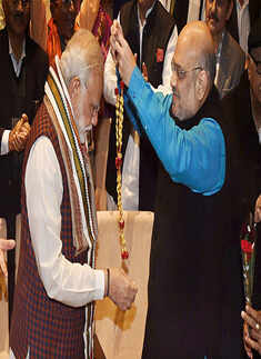 BJP holds its Parliamentary board meet