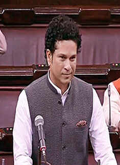 Sachin Tendulkar, muzzled in Rajya Sabha, takes to Facebook