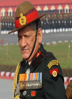 We'll talk peace with Pakistan only when it stops supporting terror: Army chief General Bipin Rawat