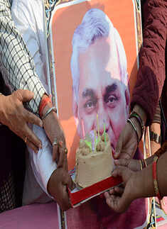 Atal Bihari Vajpayee's birday