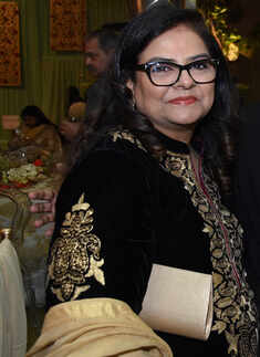 Piya Bajwa at the sufi night in Dalmia House