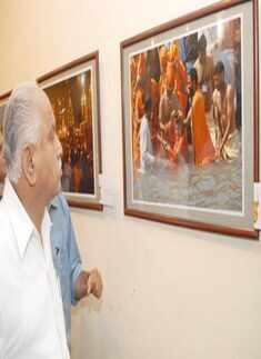 'Kumbh Mela' photo exhibition
