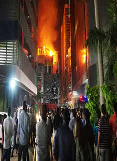 Mumbai Kamala Mills fire: BMC carries out demolition drive