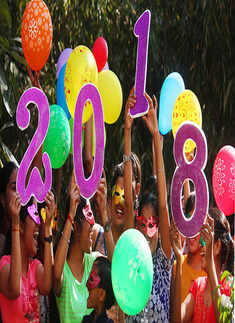 New Year celebrations