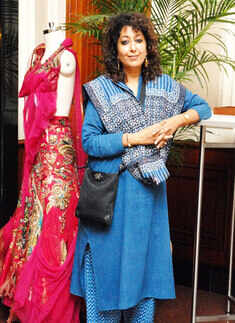 Designer Madhu Jain