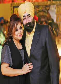 Harpreet Kaur and Devinder Singh