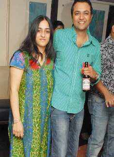 Jay Khemka's b'day party