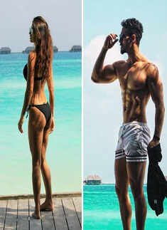 Rumoured lovebirds Disha Patani and Tiger Shroff holiday in Sri Lanka