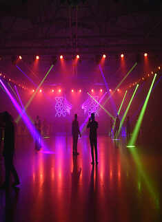 Party peeps celebrate New Year