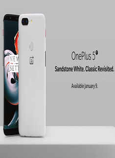 OnePlus 5T Sandstone White