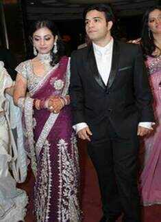 Rohit & Prerna's wedding reception 