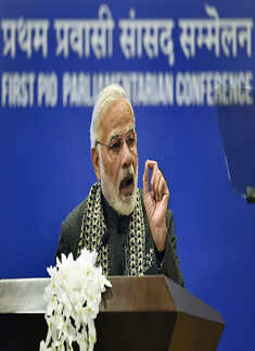 Narendra Modi inaugurates first PIO Parliamentarian Conference