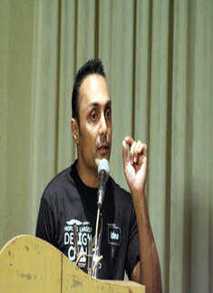 'Design for Change' press meet