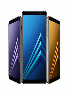 Samsung Galaxy A8+ (2018) launched