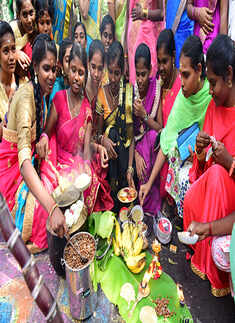 Nation celebrates Pongal with gusto