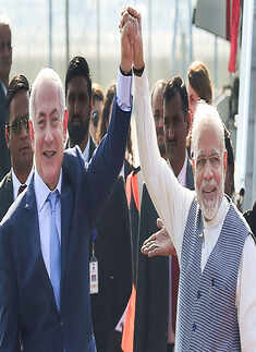 Israeli PM Benjamin Netanyahu's India visit