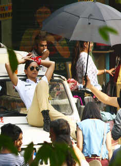 Deepika Padukone nails the cop look!