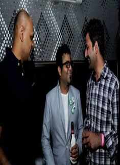 Hemant Lalwani's b'day party 