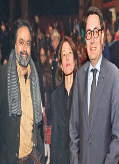 Veronique Ziegler and Alexandre Ziegler