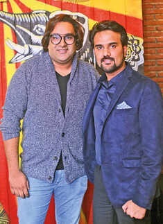 Kartikya and Faraz Ahmed