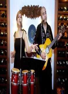 Joseph & Patricia perform