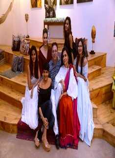 Shruti Seth, Mandira Bedi, Mini Mathur, Maria Goretti, Shibani Dandekar, Roshan, Shaheen Abbas