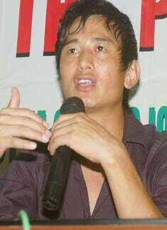 Bhaichung @ press meet