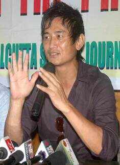 Bhaichung @ press meet