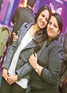 Shreejee Abbot and Heena Kochar