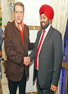 Nikolay R Kudashev and RS Jaura