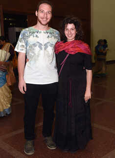 Yoel Ferdman and Kayla Cohen