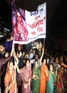 Protest against Padmaavat