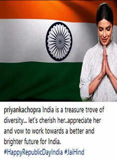 From Amitabh Bachchan to Sachin Tendulkar, celebrities wish you on Republic Day!