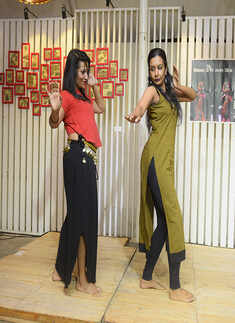 Belly dancing workshop