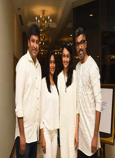 Yashwanth, Nilaya, Shreya and Vivek
