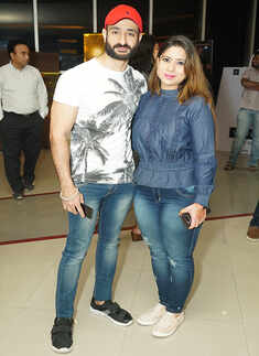 Sunny Anand and Kashish